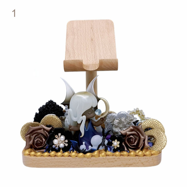 Kosbling In Stock- Wooden phone stand - kosbling-creator-pick