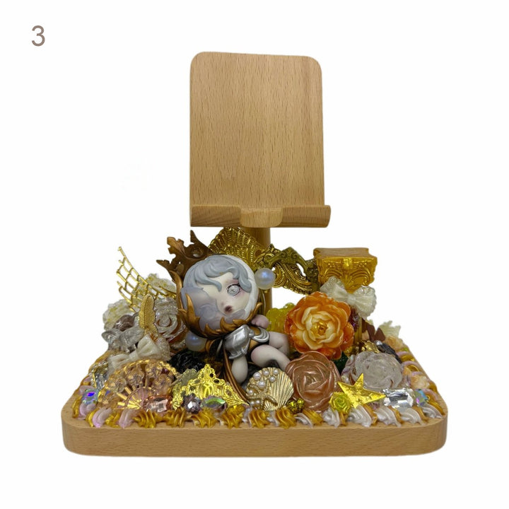 Kosbling In Stock- Wooden phone stand - kosbling-creator-pick