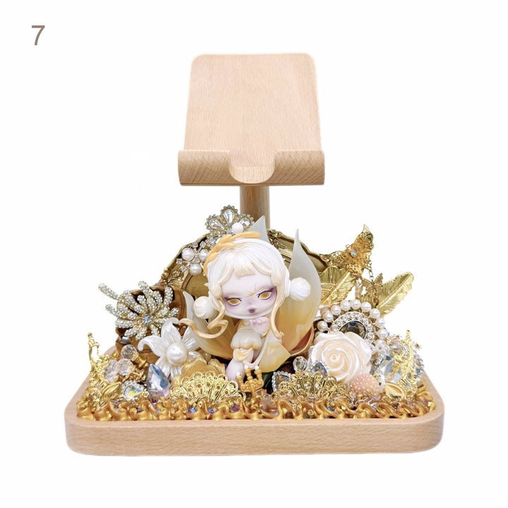 Kosbling In Stock- Wooden phone stand - kosbling-creator-pick