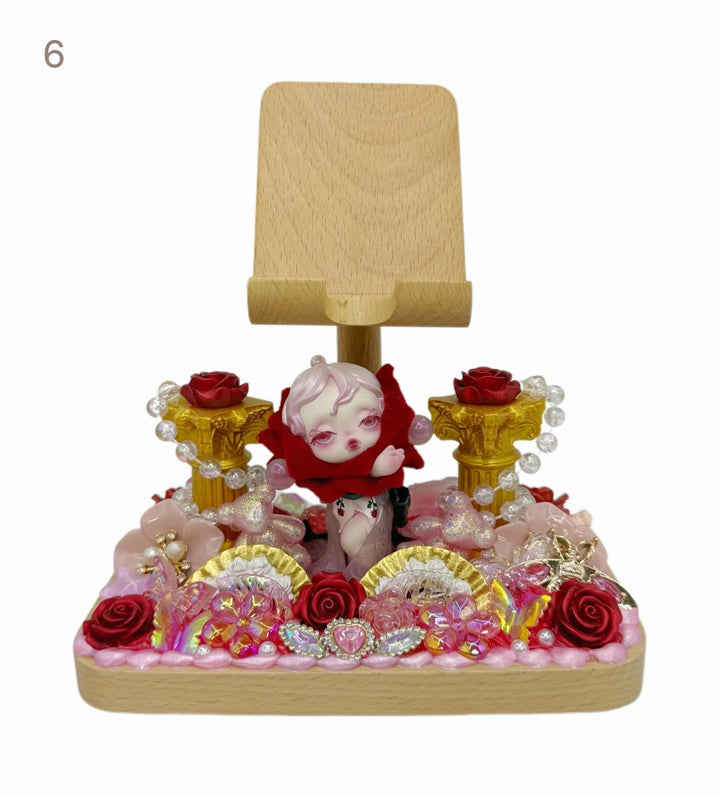 Kosbling In Stock- Wooden phone stand - kosbling-creator-pick
