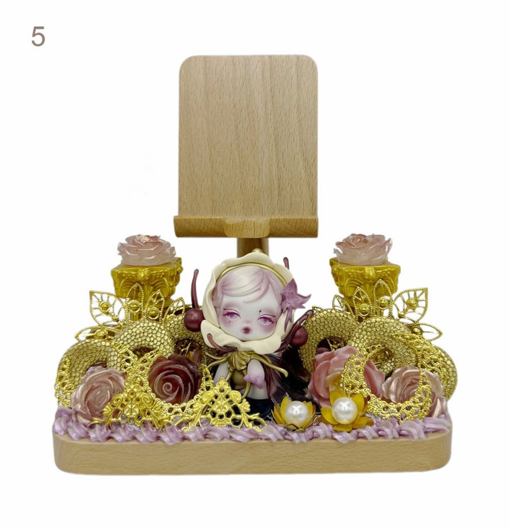 Kosbling In Stock- Wooden phone stand - kosbling-creator-pick