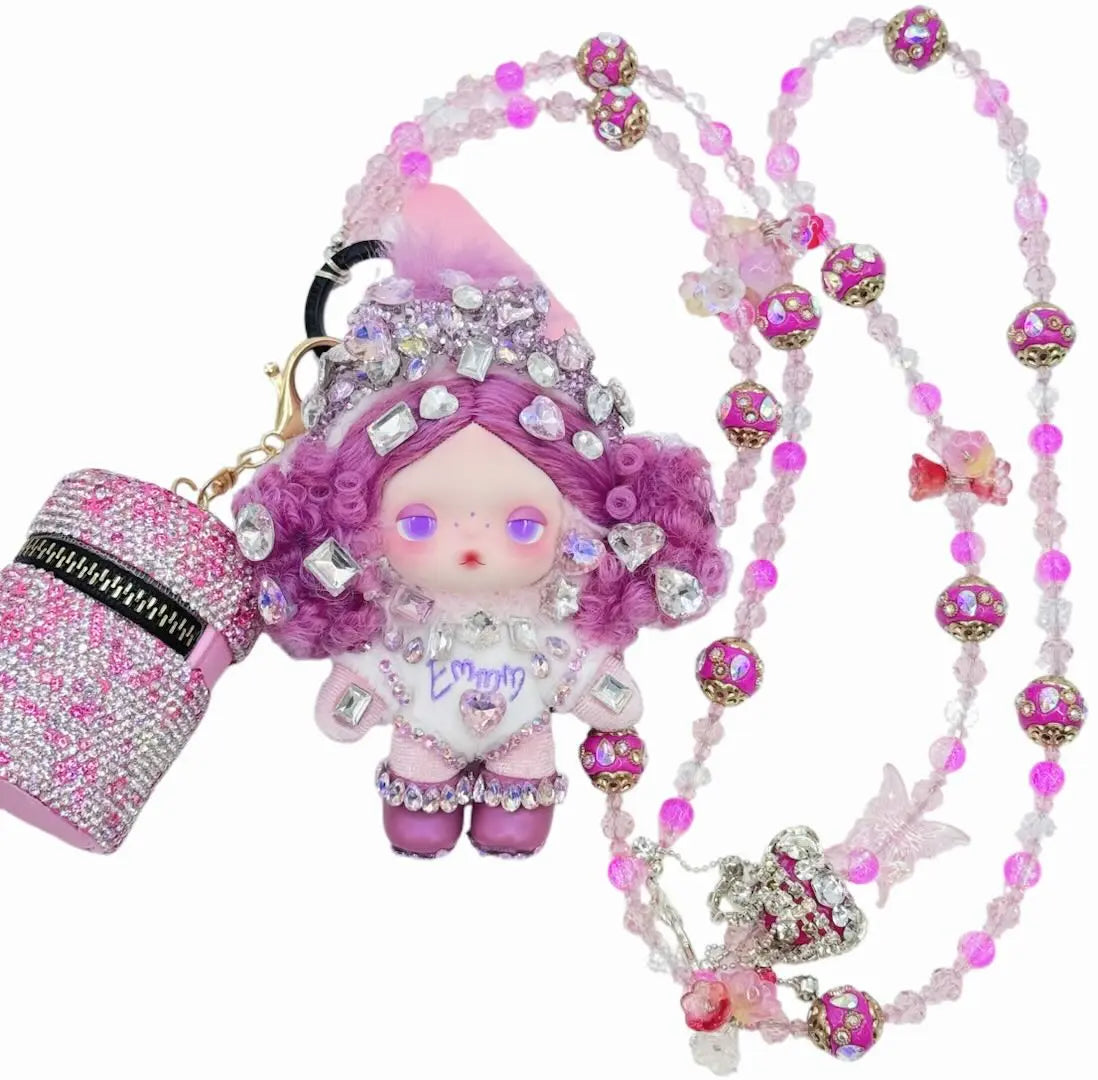 Handmade Doll Phone Lanyard