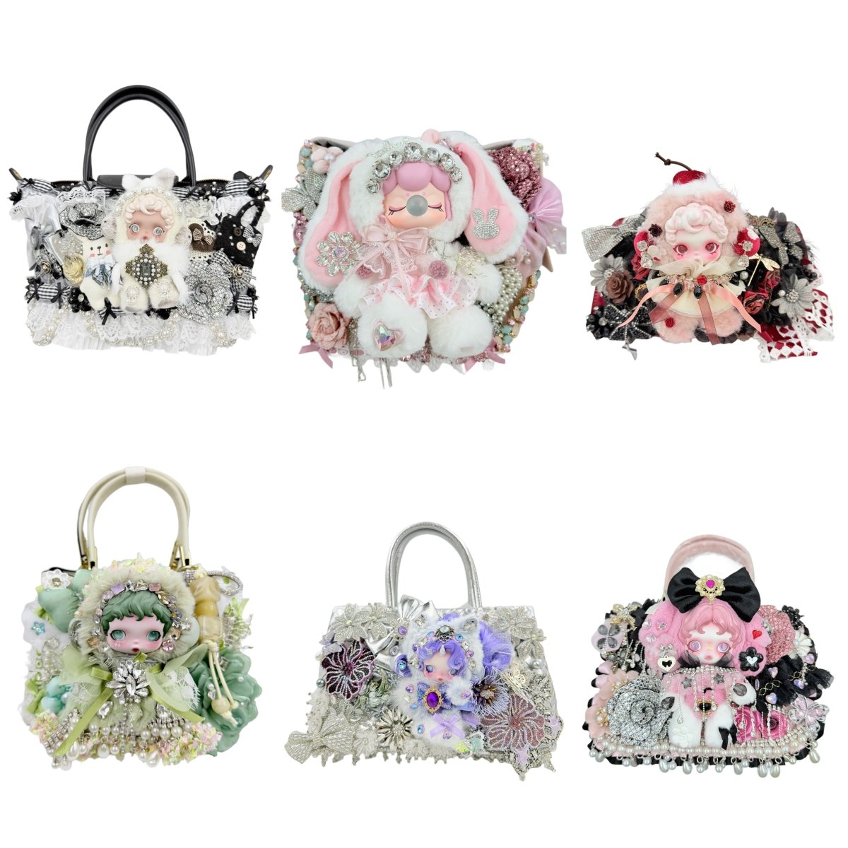 Kosbling Medium Doll Handbag - kosbling-