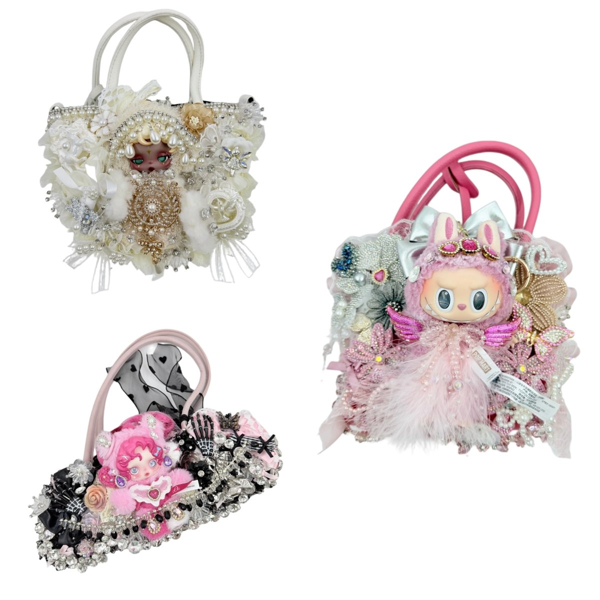 Kosbling Medium Doll Handbag - kosbling-