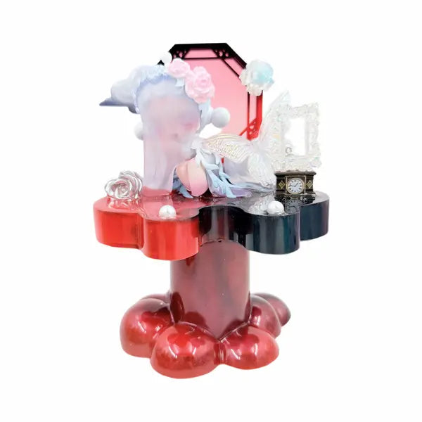 Handmade Cream-Glue Doll Phone Stand