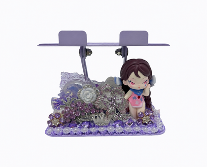 
Lavender Butterfly Doll