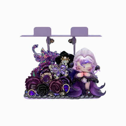 
Midnight Violet Doll