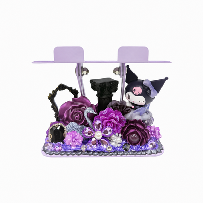
Kuromi — Gothic Purple Roses