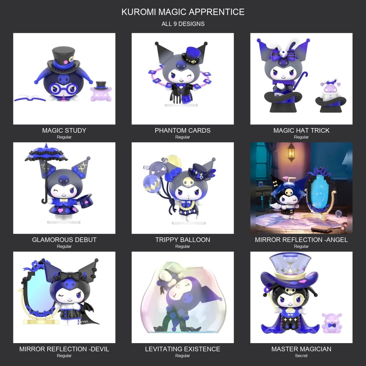 KUROMI-MAGIC APPRENTICE - kosbling-ip-kuromi