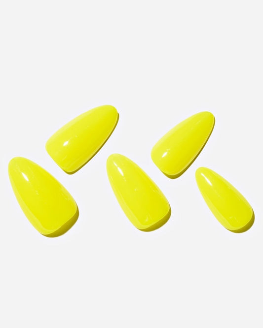 Lemon Zing — Handmade Nails - kosbling-kb-design-reference