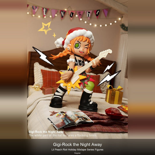 Lil Peach Riot-Holiday Mixtape Series Figures - kosbling-ip-peach-riot