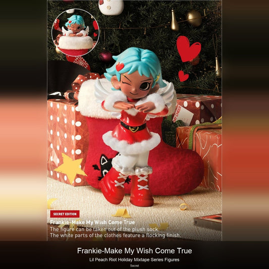 Lil Peach Riot-Holiday Mixtape Series Figures - kosbling-ip-peach-riot
