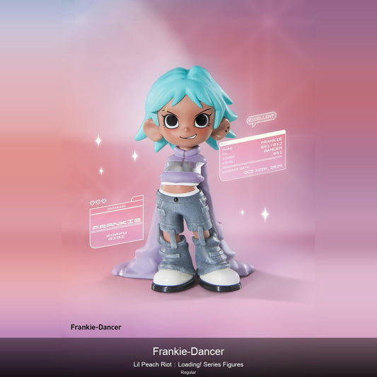 Lil Peach Riot : Loading! Series Figures - kosbling-ip-peach-riot