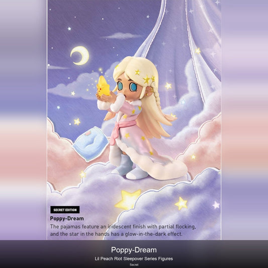 Lil Peach Riot-Sleepover Series Figures - kosbling-ip-peach-riot