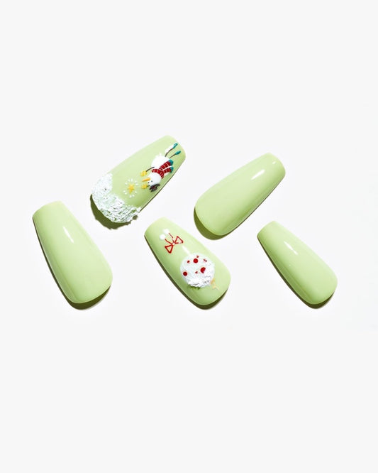 Little Cutie — Handmade Nails - kosbling-kb-design-reference