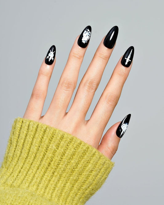 Medieval Castle — Handmade Nails - kosbling-kb-design-reference