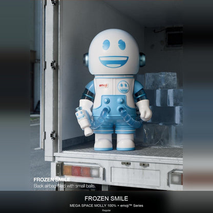 MEGA SPACE MOLLY 100% × emoji ™ Series - kosbling-ip-molly