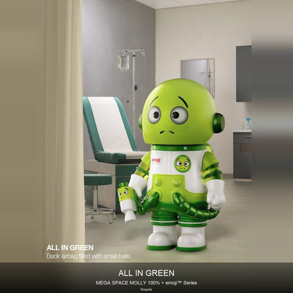 MEGA SPACE MOLLY 100% × emoji ™ Series - kosbling-ip-molly