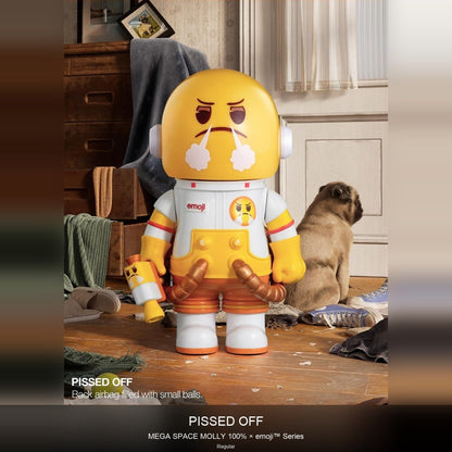 MEGA SPACE MOLLY 100% × emoji ™ Series - kosbling-ip-molly