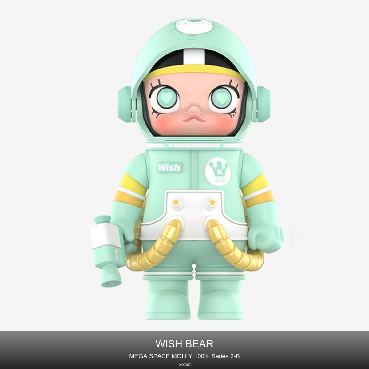 MEGA SPACE MOLLY 100% Series 2-B - kosbling-ip-molly