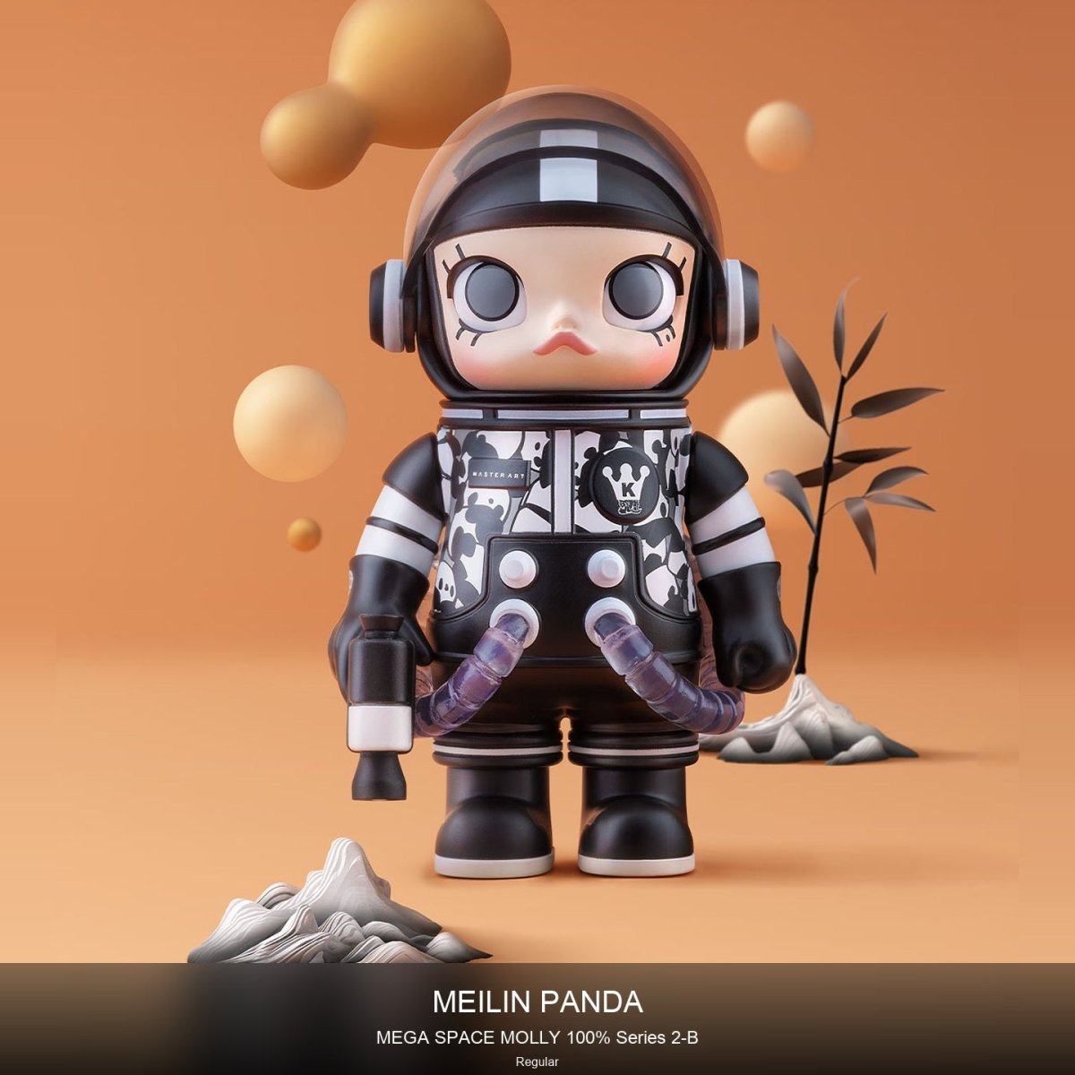 MEGA SPACE MOLLY 100% Series 2-B - kosbling-ip-molly