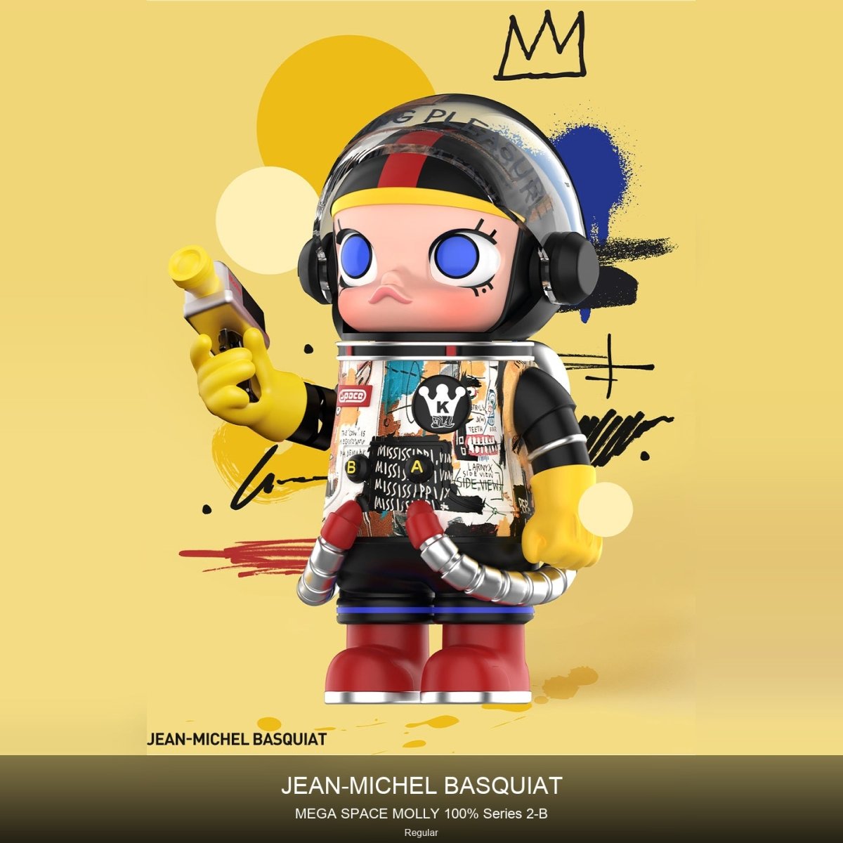 MEGA SPACE MOLLY 100% Series 2-B - kosbling-ip-molly