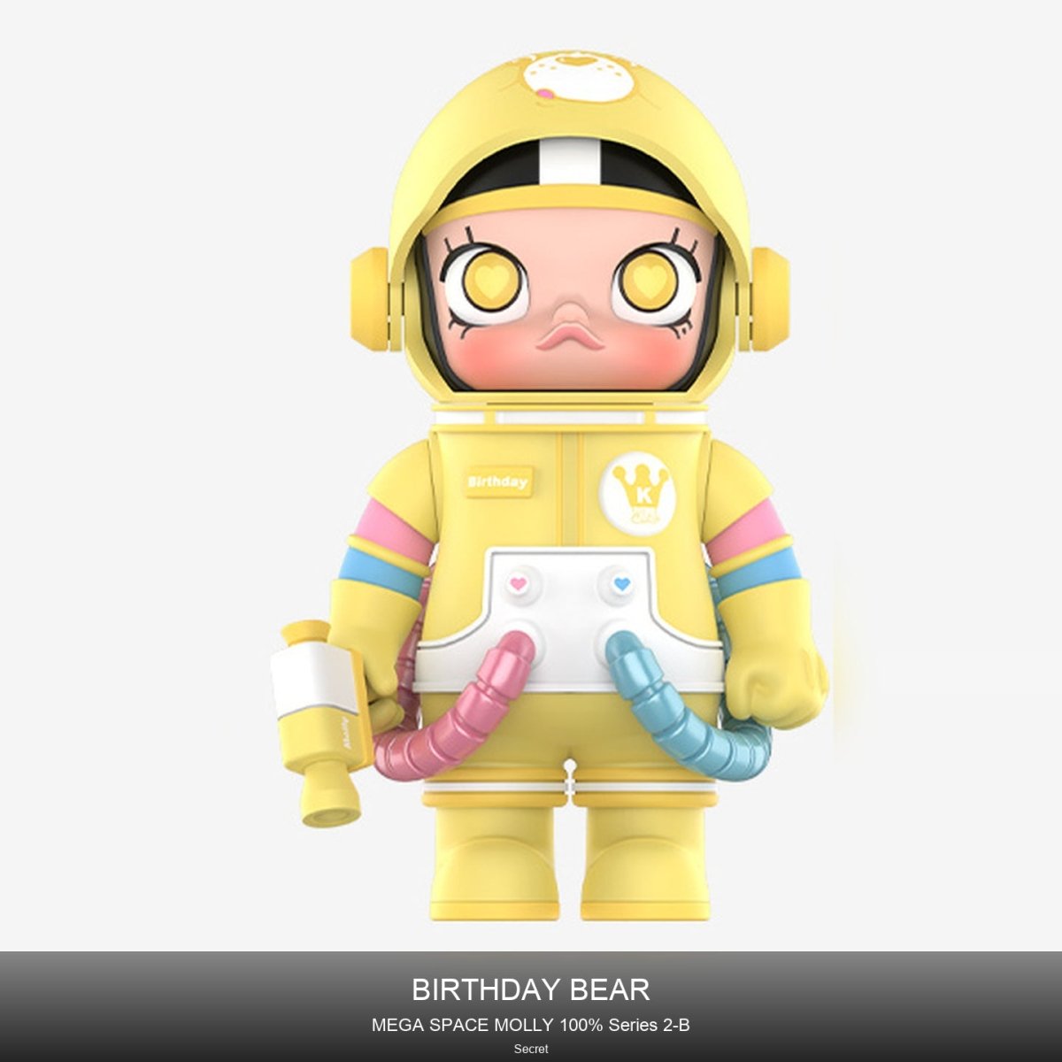 MEGA SPACE MOLLY 100% Series 2-B - kosbling-ip-molly