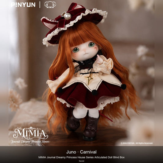 MiMiA-Journal Dreamy Princess House Series Articulated Doll - kosbling-IP-MiMiA