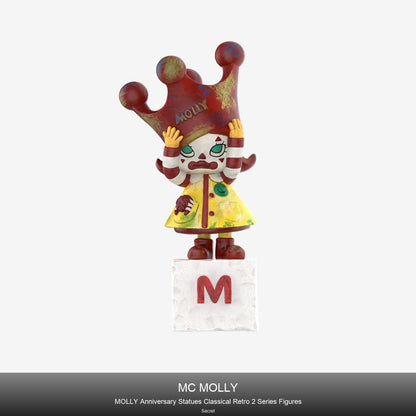 MOLLY-Anniversary Statues Classical Retro 2 Series Figures - kosbling-ip-molly