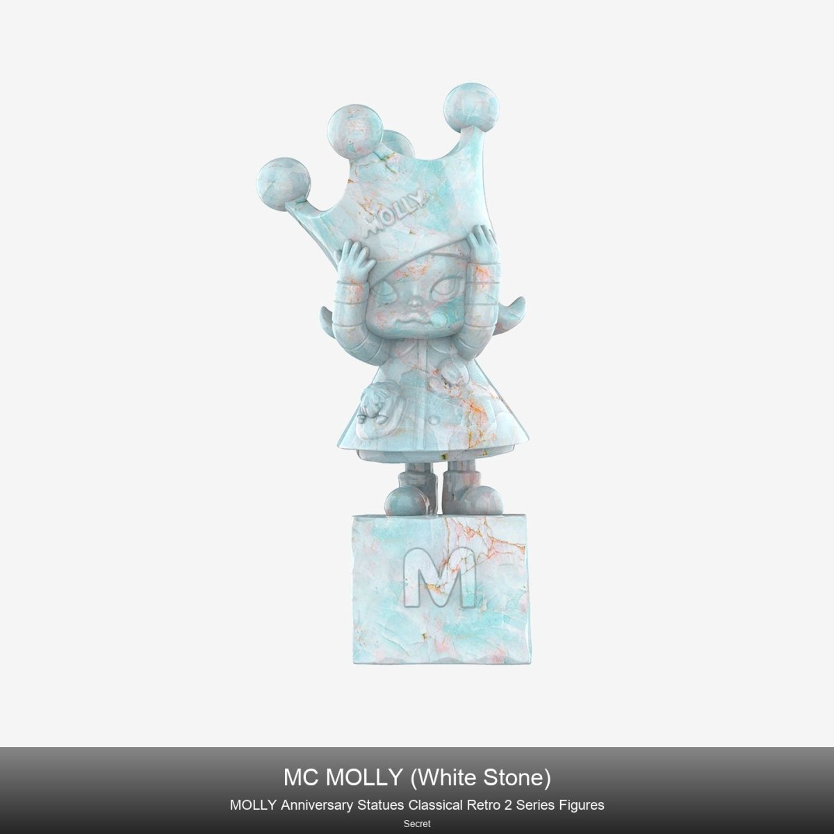 MOLLY-Anniversary Statues Classical Retro 2 Series Figures - kosbling-ip-molly