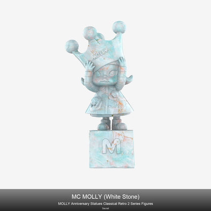 MOLLY-Anniversary Statues Classical Retro 2 Series Figures - kosbling-ip-molly