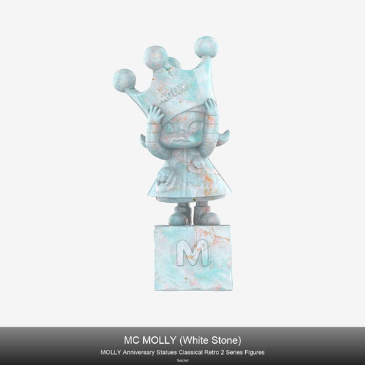 MOLLY-Anniversary Statues Classical Retro 2 Series Figures - kosbling-ip-molly