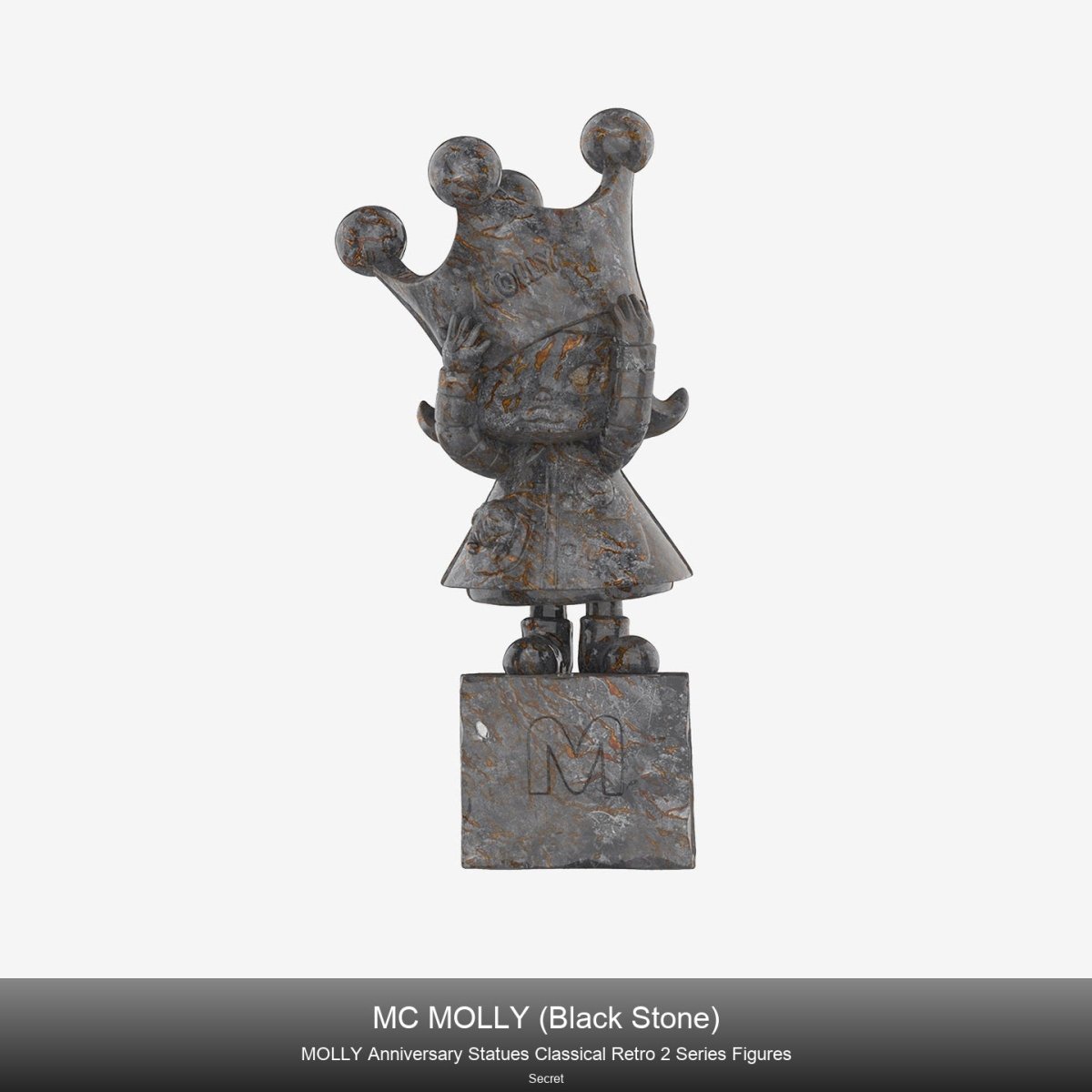 MOLLY-Anniversary Statues Classical Retro 2 Series Figures - kosbling-ip-molly