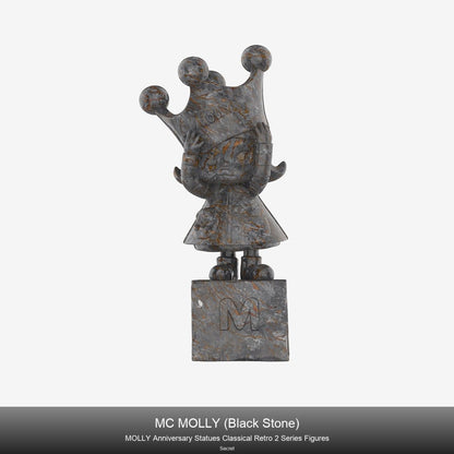 MOLLY-Anniversary Statues Classical Retro 2 Series Figures - kosbling-ip-molly