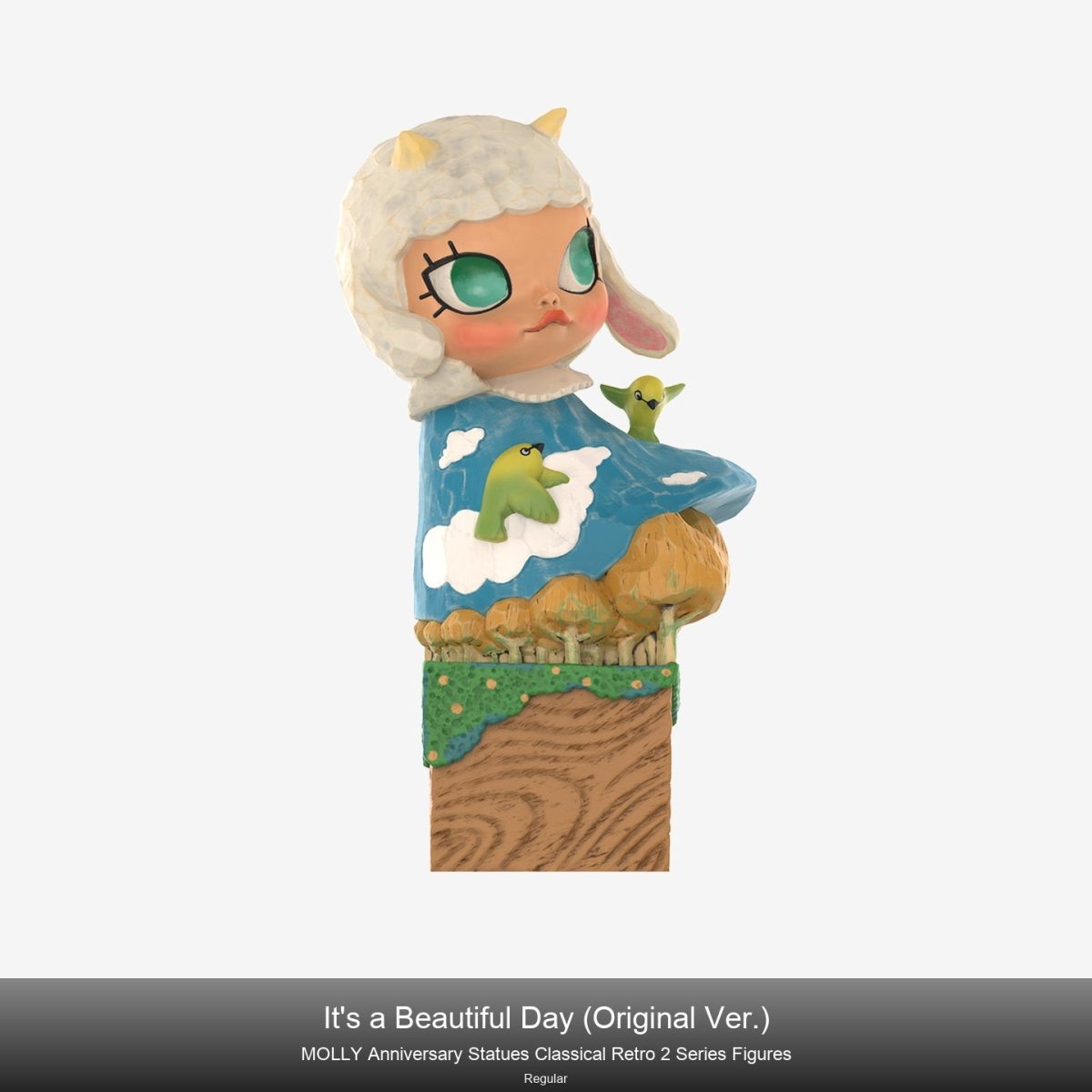 MOLLY-Anniversary Statues Classical Retro 2 Series Figures - kosbling-ip-molly