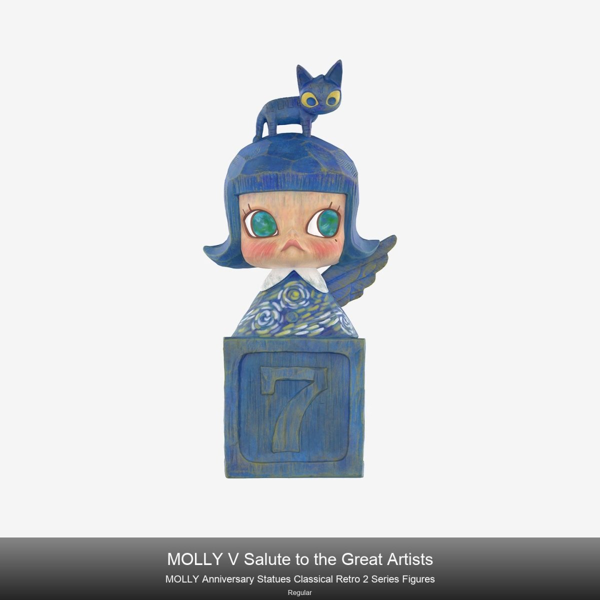 MOLLY-Anniversary Statues Classical Retro 2 Series Figures - kosbling-ip-molly
