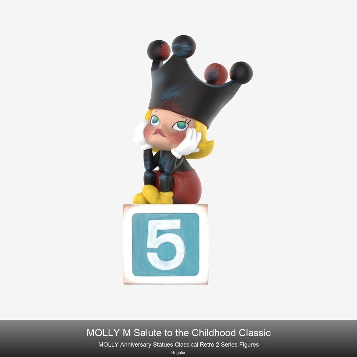 MOLLY-Anniversary Statues Classical Retro 2 Series Figures - kosbling-ip-molly