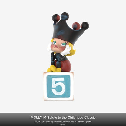 MOLLY-Anniversary Statues Classical Retro 2 Series Figures - kosbling-ip-molly