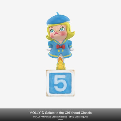 MOLLY-Anniversary Statues Classical Retro 2 Series Figures - kosbling-ip-molly