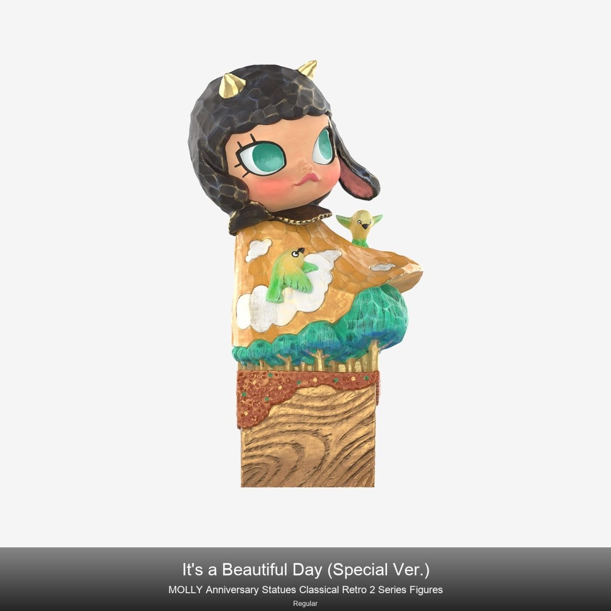 MOLLY-Anniversary Statues Classical Retro 2 Series Figures - kosbling-ip-molly