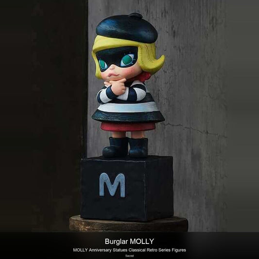 MOLLY-Anniversary Statues Classical Retro Series Figures - kosbling-ip-molly