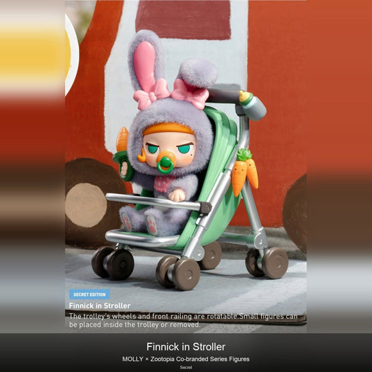 MOLLY × Zootopia Co-branded Series Figures - kosbling-ip-molly
