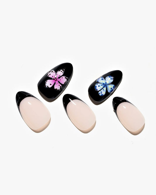 Night Wisper — Handmade Nails - kosbling-kb-design-reference