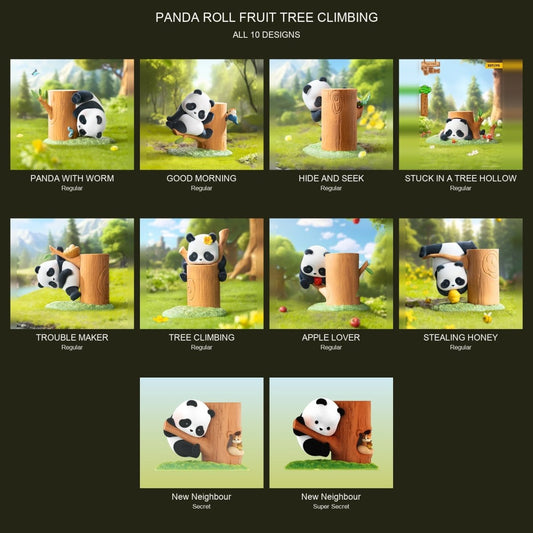 Panda Roll - Fruit Tree Climbing - kosbling-ip-pandaroll