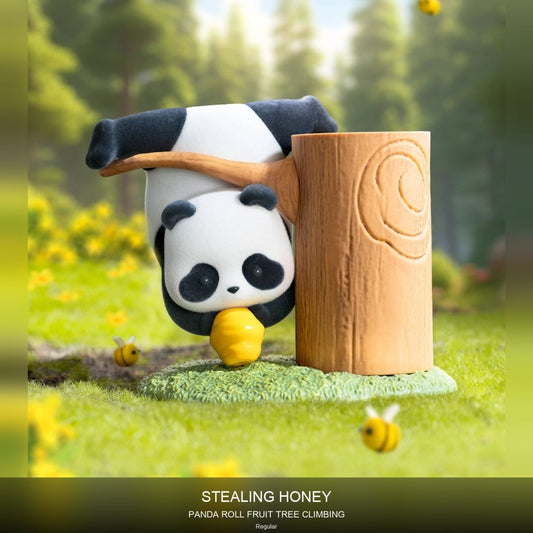 Panda Roll - Fruit Tree Climbing - kosbling-ip-pandaroll