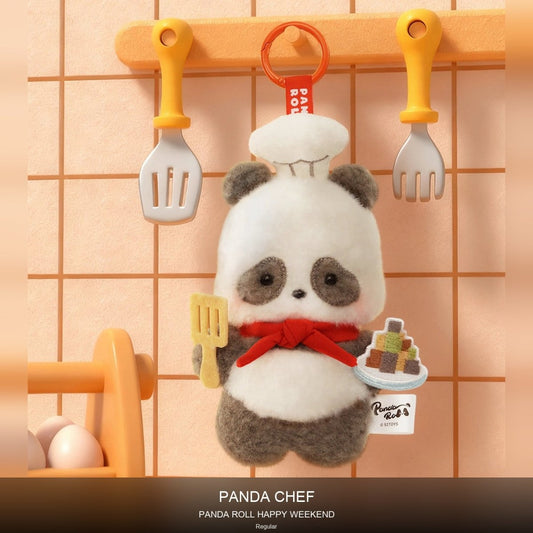 Panda Roll - Happy Weekend - kosbling-ip-pandaroll
