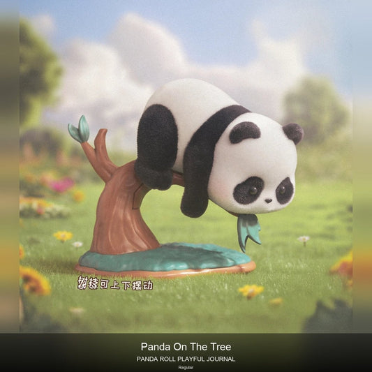 Panda Roll - Playful Journal Series - kosbling-ip-pandaroll