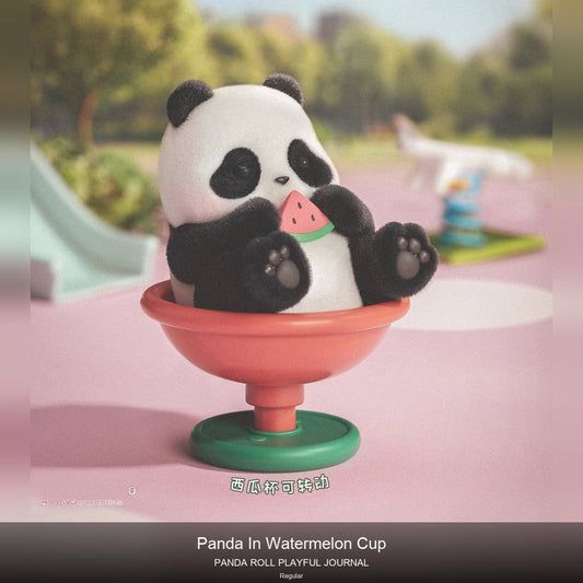 Panda Roll - Playful Journal Series - kosbling-ip-pandaroll