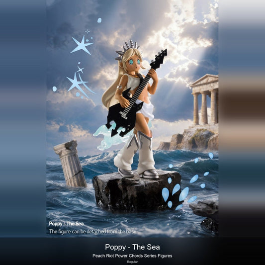 Peach Riot-Power Chords Series Figures - kosbling-ip-peach-riot