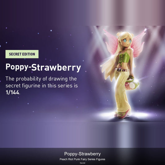 Peach Riot-Punk Fairy Series Figures - kosbling-ip-peach-riot